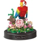 QBI, Piękna Papuga, klocki konstrukcyjne, 551 elementów