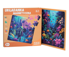 QBI, Podmorskie przygody, puzzle magnetyczne, 16+20+25 elementów