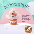 QBI, róże, świecąca kula, klocki konstrukcyjne, 305 elementów