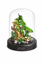 QBI, Sprytna Modliszka, klocki konstrukcyjne, 400 elementów