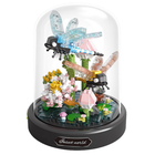 QBI, Tańczące Ważki, klocki konstrukcyjne, 500 elementów