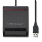 Qoltec, inteligentny czytnik kart chipowych ID, USB 2.0