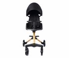 Qplay, Easy, wózek spacerowy, 3w1, Golden Black
