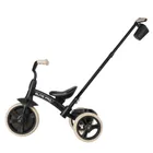 Qplay, Elite Pro, rowerek trójkołowy, Black