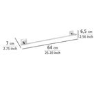 Quadro Duo, Turbo-Loc, wieszak na ręczniki