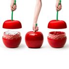 Qualy, Cherry, kosz na śmieci, 10128-RD