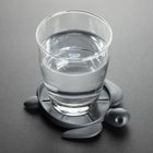 Qualy, Save Turtle, podstawka pod szklankę, szary, 10350