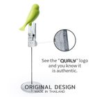 Qualy, Wróbelek, zawieszka, czarna, 10068BK