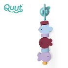 Quut, Beedi, Fish Burgundy, klocki piankowe do nawlekania, do kąpieli