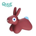 Quut, Hoppi, Bunny, skoczek, burgundy