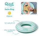 Quut, kółko do pływania, średnie, Garden Green, 60 cm