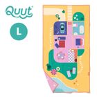 Quut, PlayTowels, dwustronny ręcznik plażowy, Doll house, 100-180 cm