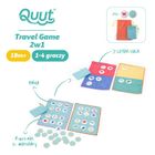Quut, Travel Game, Bingo i Loteryjka Kolory, wodoodporny zestaw gier podróżnych 2w1