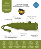 Rabbit & Friends, bezpieczna latarka, Krokodyl Croco