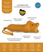 Rabbit & Friends, bezpieczna latarka, Lew Leo