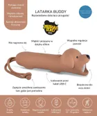 Rabbit & Friends, bezpieczna latarka, Pies Buddy