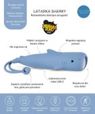 Rabbit & Friends, bezpieczna latarka, Rekin Sharky