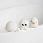 Rabbit & Friends, Mini Wodne, lampki silikonowe, wodoodporne, 3 szt.