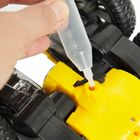 Race Xtreme, samochód kaskaderski, pojazd z parą wodną i funkcją projekcji