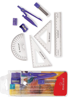 Radius, I-pack, zestaw geometryczny, 8 elementów