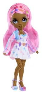 Rainbow High, Air Brush & Create, lalka modowa, Grey Eyes