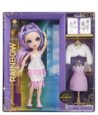 Rainbow High, Fantastic Fashion, Violet, lalka modowa