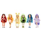 Rainbow High, Fashion Dolls, lalka modowa, 6-pak