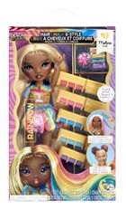 Rainbow High, Hair Chalk & Style, Meline, lalka modowa