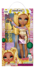 Rainbow High, My Fashion Style, Sunny, lalka modowa