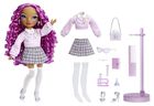 Rainbow High New Friends, Fashion Doll, Lilac Line, lalka modowa
