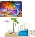 Rainbow High, Pool & Beach Club, zestaw z basenem zmieniającym kolory