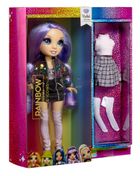 Rainbow High, Violet, lalka modowa