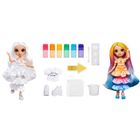 Rainbow High, Watercolor & Create Fashion Doll, Brown Eyes, lalka modowa