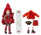 Rainbow High, Winter Break, Ruby Anderson, lalka modowa