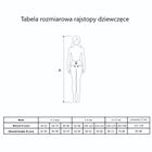 Rajstopy dziewczęce, białe, 30 DEN, Yoclub