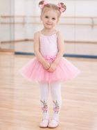 Rajstopy dziewczęce, ecru, Milusie