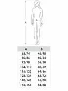 Rajsyopy dziewczęce, zielone, 40 DEN, Yoclub