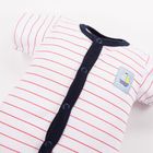 Rampers chłopięcy, biały, Eevi