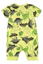 Rampers chłopięcy, zielony, Up Baby