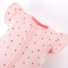 Rampers dziewczęcy, koralowy, Eevi