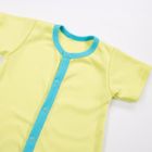 Rampers dziewczęcy, limonkowy, Eevi