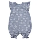 Rampers dziewczęcy, niebieski, Eevi