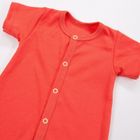 Rampers dziewczęcy, pomarańczowy, Eevi