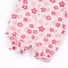 Rampers dziewczęcy, różowy, Eevi