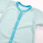 Rampers dziewczęcy, turkusowy, Eevi