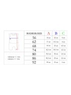 Rampers dziewczęcy, żółty, Nicol