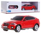 Rastar, BMW X6, pojazd zdalnie sterowany, czerwony, 1:24