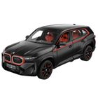 Rastar, BMW XM, pojazd zdalnie sterowany, czarny, 1:14