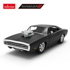 Rastar, Dodge Charger 1970, samochód zdalnie sterowany, 1:14
