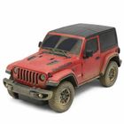 Rastar, Jeep Wrangler Rubicon-Muddy, pojazd zdalnie sterowany, czerwony, 1:24